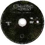 cartula cd de El Senor De Los Anillos - La Comunidad Del Anillo - Edicion Limitada - Disco B