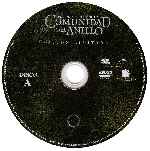 carátula cd de El Senor De Los Anillos - La Comunidad Del Anillo - Edicion Limitada - Disco A