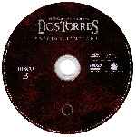 cartula cd de El Senor De Los Anillos - Las Dos Torres - Edicion Limitada - Disco B