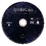 carátula cd de El Senor De Los Anillos - El Retorno Del Rey - Edicion Limitada - Disco B