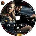 carátula cd de Furia Ciega - 2011 - Custom - V2