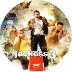 cartula cd de Jackass 3