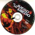 carátula cd de El Juego Del Miedo - Region 4