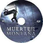 cartula cd de Muerte En La Montana - 2010 - Custom - V3