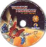 carátula cd de Transformers - Volumen 04
