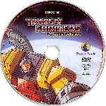 carátula cd de Transformers - Volumen 12
