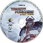 carátula cd de Transformers - Volumen 13