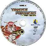 carátula cd de Transformers - Volumen 14