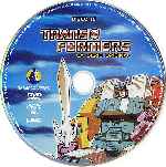carátula cd de Transformers - Volumen 16