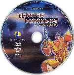 carátula cd de Transformers - Volumen 17