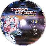 carátula cd de Transformers - Volumen 18