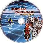 carátula cd de Transformers - Volumen 20