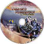 carátula cd de Transformers - Volumen 22
