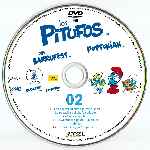 carátula cd de Los Pitufos - Disco 02 - Custom