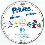 carátula cd de Los Pitufos - Disco 09 - Custom