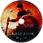 carátula cd de Gladiator - El Gladiador - Custom - V7