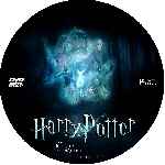 carátula cd de Harry Potter Y Las Reliquias De La Muerte - Parte 1-2 - Custom - V6