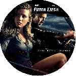 cartula cd de Furia Ciega - 2011 - Custom - V3