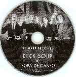 carátula cd de Sopa De Ganso - The Marx Brotthers Collection