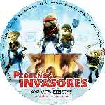 carátula cd de Pequenos Invasores - Custom - V4