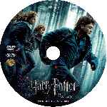 carátula cd de Harry Potter Y Las Reliquias De La Muerte - Parte 1 - Custom - V16