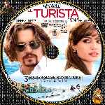 carátula cd de El Turista - Custom - V9