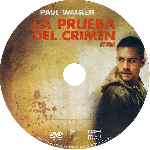 carátula cd de La Prueba Del Crimen - Custom - V4