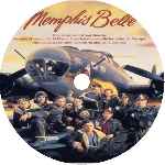 cartula cd de Memphis Belle - Custom - V4