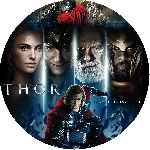 carátula cd de Thor - Custom - V10