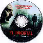 carátula cd de El Inmortal - 2010 - Region 4