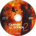 carátula cd de Jeepers Creepers 2 - Camino Al Terror 2 - Custom