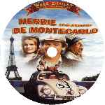 cartula cd de Herbie En El Gran Prix De Montecarlo - Custom