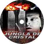 carátula cd de Jungla De Cristal - Custom - V3