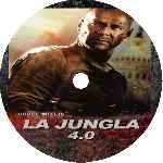 carátula cd de La Jungla 4.0 - Custom - V07