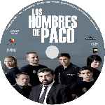 cartula cd de Los Hombres De Paco - Temporada 06 - Custom