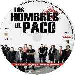 cartula cd de Los Hombres De Paco - Temporada 07 - Custom