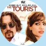 carátula cd de The Tourist - Custom - V4