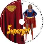 carátula cd de Supergirl - Custom - V2