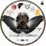 carátula cd de Juego De Tronos - Disco 01 - Custom