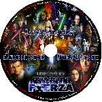 carátula cd de Star Wars - Trilogia Iv - V - Vi - Custom - V2