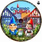 carátula cd de Gnomeo Y Julieta - Custom - V06