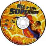 carátula cd de All Star Superman - Region 4