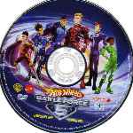 carátula cd de Hot Wheels - Battle Force 5 - Temporada 01 - Volumen 01 - Region 4