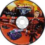 carátula cd de Hot Wheels - Battle Force 5 - Temporada 01 - Parte 02 - Disco 01 - Region 4