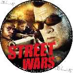 carátula cd de Street Wars - Custom