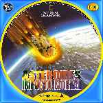 carátula cd de National Geographic - Asteroides Impacto Mortal - Custom