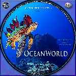 cartula cd de Ocean World - Custom