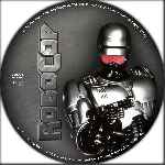 carátula cd de Robocop - 1987 - Custom - V06