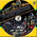 cartula cd de Transformers 3 - Transformers - El Lado Oscuro De La Luna - Custom