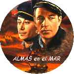 cartula cd de Almas En El Mar - Custom - V2